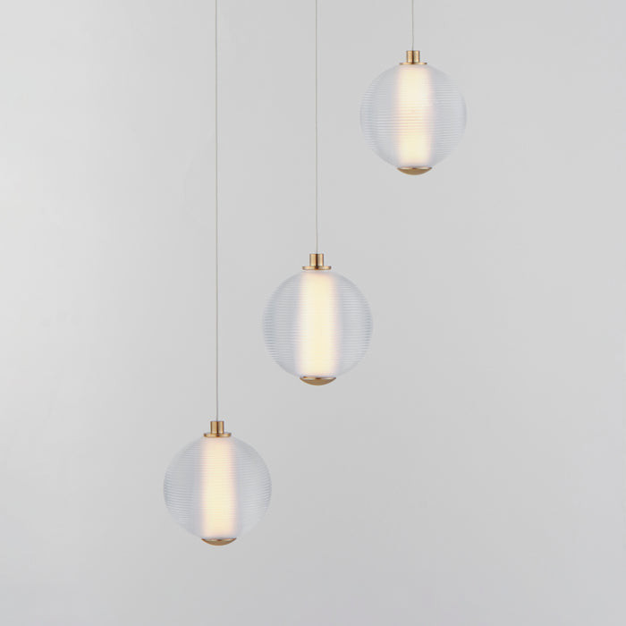 Rhythm LED Pendant-Mini Chandeliers-ET2-Lighting Design Store