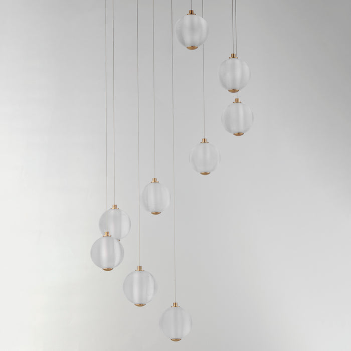Rhythm LED Pendant-Mid. Chandeliers-ET2-Lighting Design Store