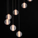 Rhythm LED Pendant-Mid. Chandeliers-ET2-Lighting Design Store