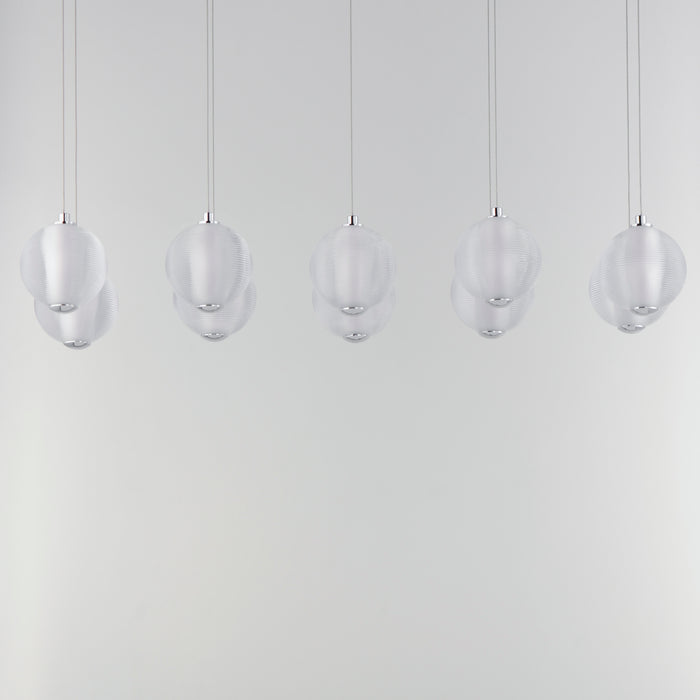 Rhythm LED Linear Pendant-Linear/Island-ET2-Lighting Design Store
