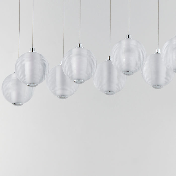 Rhythm LED Linear Pendant-Linear/Island-ET2-Lighting Design Store