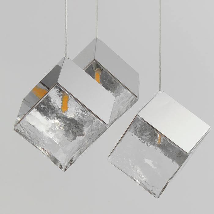 Ice Cube LED Pendant-Mini Chandeliers-ET2-Lighting Design Store