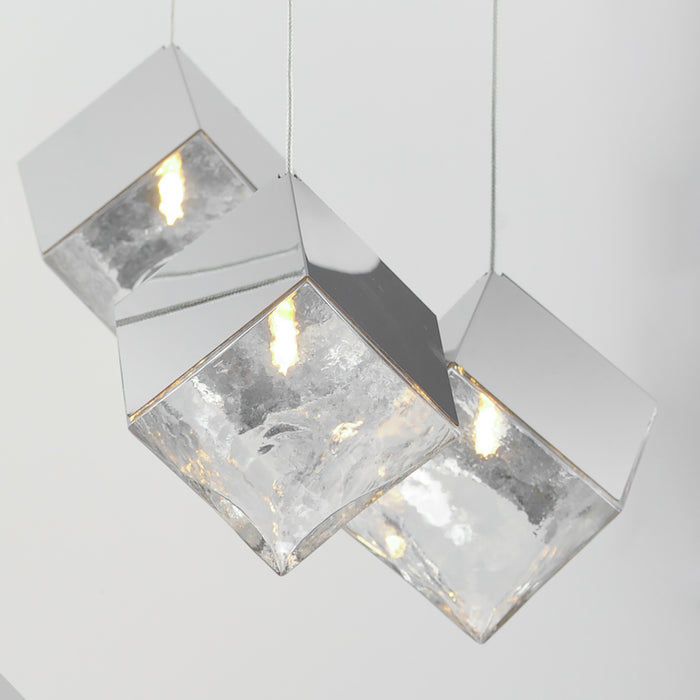 Ice Cube LED Pendant-Mini Chandeliers-ET2-Lighting Design Store