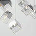 Ice Cube LED Pendant-Large Chandeliers-ET2-Lighting Design Store
