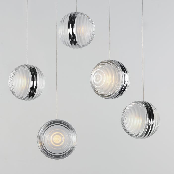 Pulse LED Pendant-Mini Chandeliers-ET2-Lighting Design Store