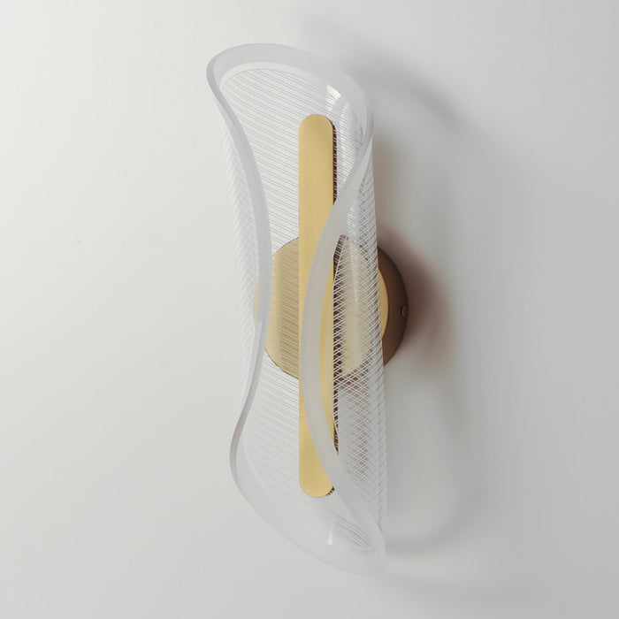 Manta LED Wall Sconce-Sconces-ET2-Lighting Design Store