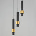 Reveal LED Pendant-Mini Chandeliers-ET2-Lighting Design Store