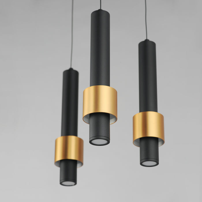Reveal LED Pendant-Mini Chandeliers-ET2-Lighting Design Store