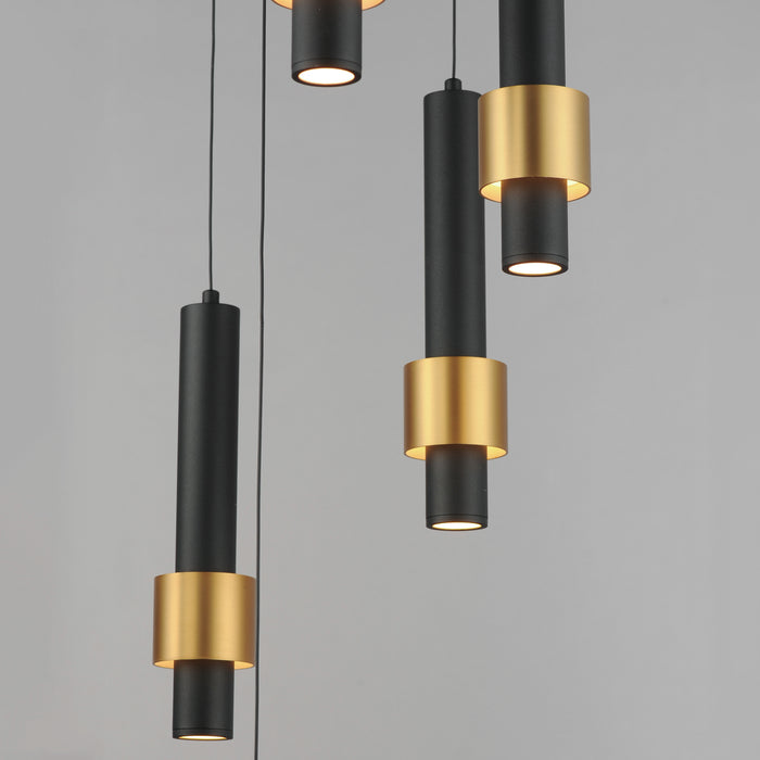 Reveal LED Pendant-Mid. Chandeliers-ET2-Lighting Design Store