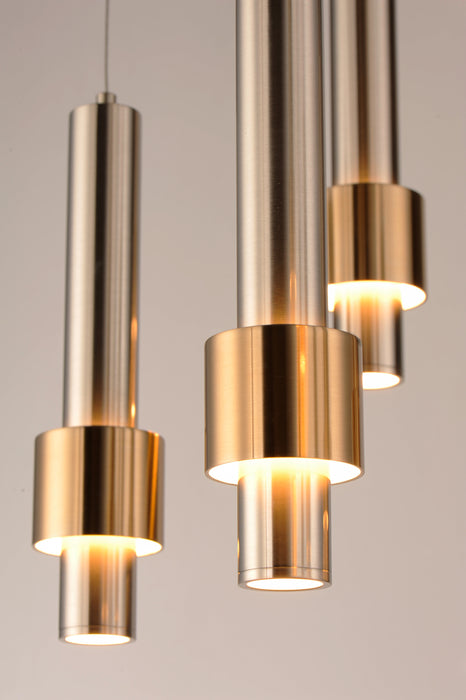 Reveal LED Pendant-Large Chandeliers-ET2-Lighting Design Store