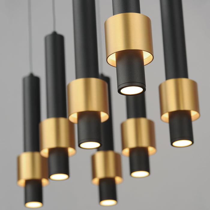 Reveal LED Linear Pendant-Linear/Island-ET2-Lighting Design Store