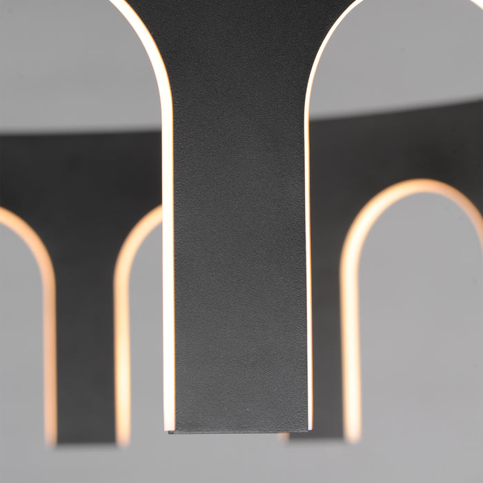 Coronation LED Pendant-Pendants-ET2-Lighting Design Store
