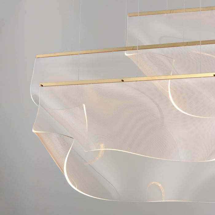 Rinkle LED Pendant-Linear/Island-ET2-Lighting Design Store
