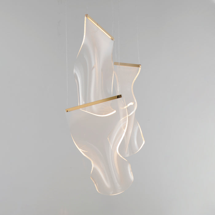 Rinkle LED Pendant-Mini Chandeliers-ET2-Lighting Design Store
