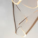 Rinkle LED Pendant-Large Chandeliers-ET2-Lighting Design Store