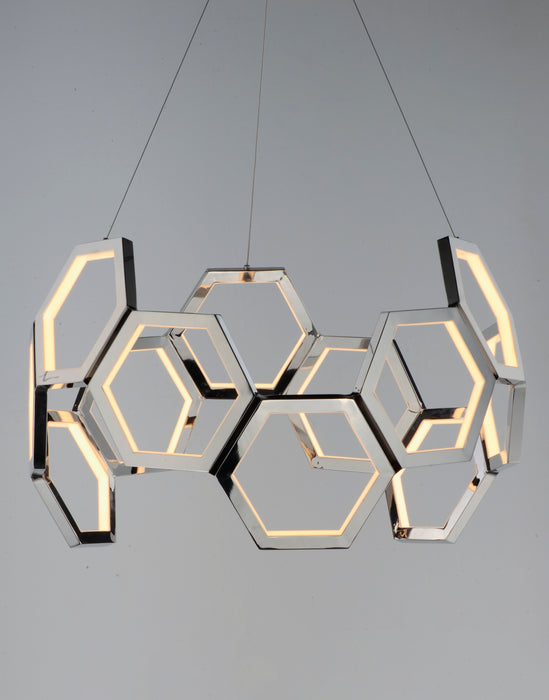 Polygon LED Pendant-Pendants-ET2-Lighting Design Store