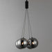 Burst LED Pendant-Mini Chandeliers-ET2-Lighting Design Store