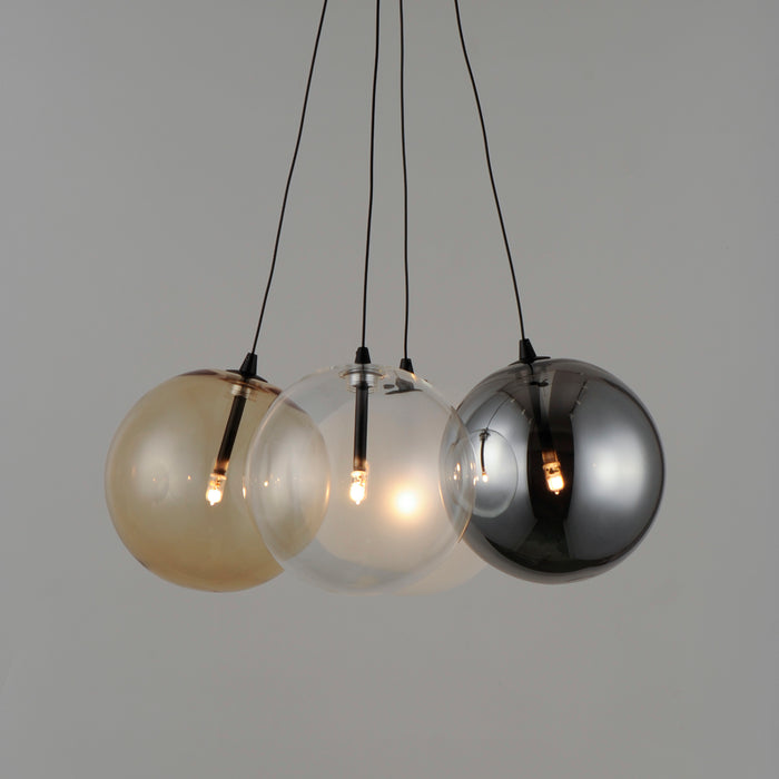 Burst LED Pendant-Mini Chandeliers-ET2-Lighting Design Store