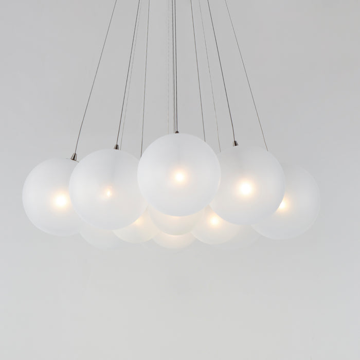 Burst LED Pendant-Mid. Chandeliers-ET2-Lighting Design Store