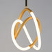 Mobius LED Mini Pendant-Pendants-ET2-Lighting Design Store