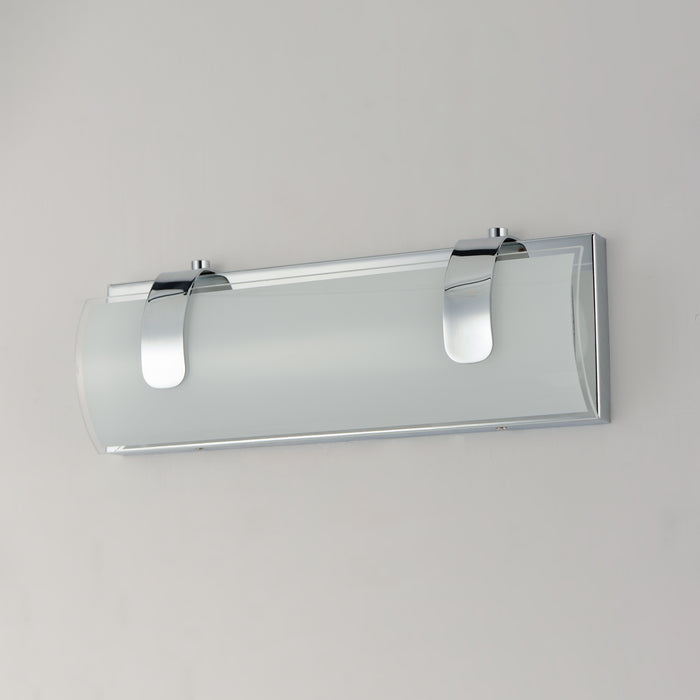 Clutch LED Bath Vanity Light-Bathroom Fixtures-ET2-Lighting Design Store
