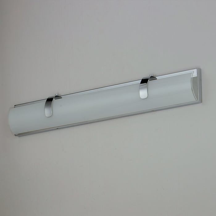 Clutch LED Bath Vanity Light-Bathroom Fixtures-ET2-Lighting Design Store