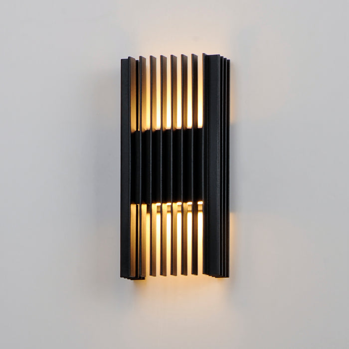 Rampart LED Outdoor Wall Sconce-Exterior-ET2-Lighting Design Store