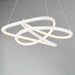 Twisted LED Pendant-Pendants-ET2-Lighting Design Store