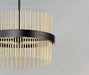 Chimes LED Pendant-Mid. Chandeliers-ET2-Lighting Design Store