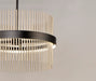 Chimes LED Pendant-Large Chandeliers-ET2-Lighting Design Store