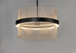 Chimes LED Pendant-Large Chandeliers-ET2-Lighting Design Store