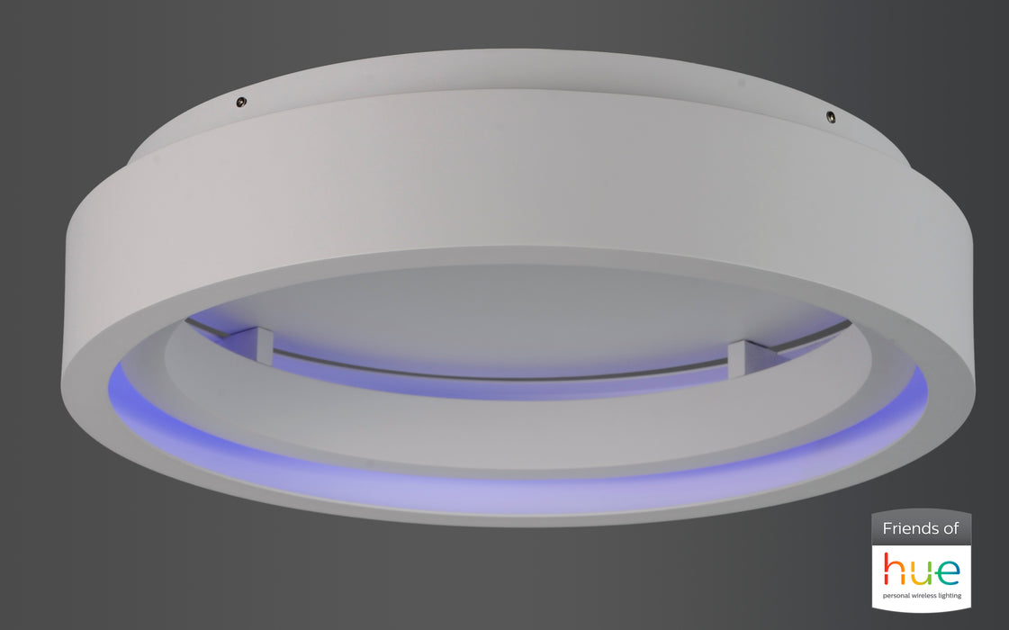 iCorona FoH LED Flush Mount-Flush Mounts-ET2-Lighting Design Store