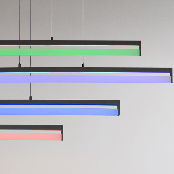 Crossbar LED Pendant-Linear/Island-ET2-Lighting Design Store