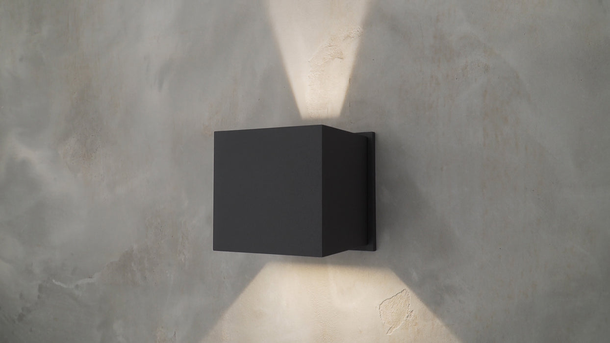 Alumilux Cube LED Wall Sconce-Sconces-ET2-Lighting Design Store