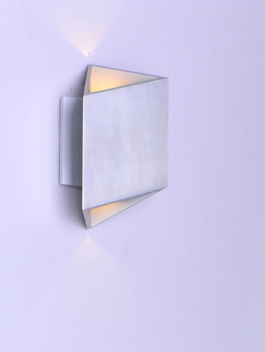 Alumilux Facet LED Outdoor Wall Sconce-Exterior-ET2-Lighting Design Store