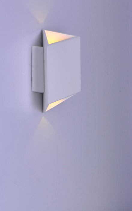 Alumilux Facet LED Outdoor Wall Sconce-Exterior-ET2-Lighting Design Store
