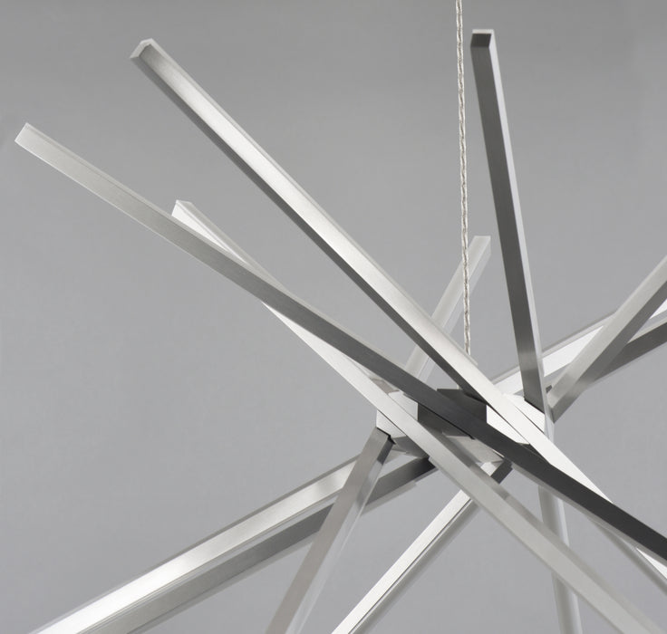 Alumilux Aster LED Pendant-Large Chandeliers-ET2-Lighting Design Store