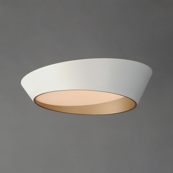 Slant LED Flush Mount-Flush Mounts-ET2-Lighting Design Store