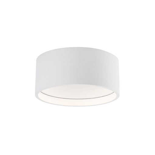 Trenton LED Flush Mount White-Flush Mounts-Kuzco Lighting-Lighting Design Store