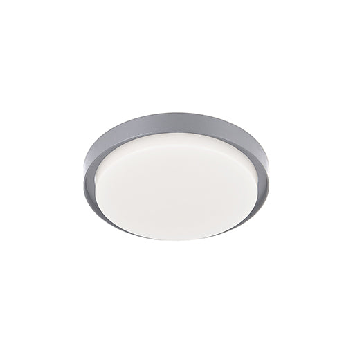 Bailey LED Flush Mount Gray-Utility-Kuzco Lighting-Lighting Design Store