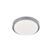 Bailey LED Flush Mount Gray-Utility-Kuzco Lighting-Lighting Design Store