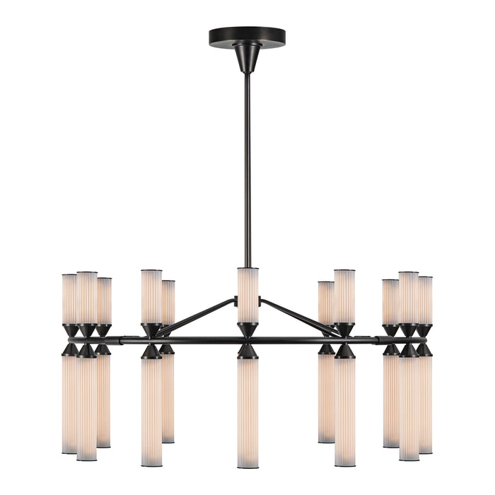 Edwin LED Chandelier-Alora-Lighting Design Store