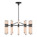 Edwin LED Chandelier-Alora-Lighting Design Store