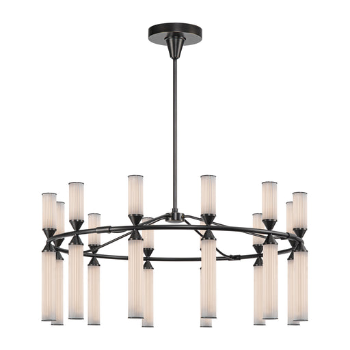 Edwin LED Chandelier-Alora-Lighting Design Store