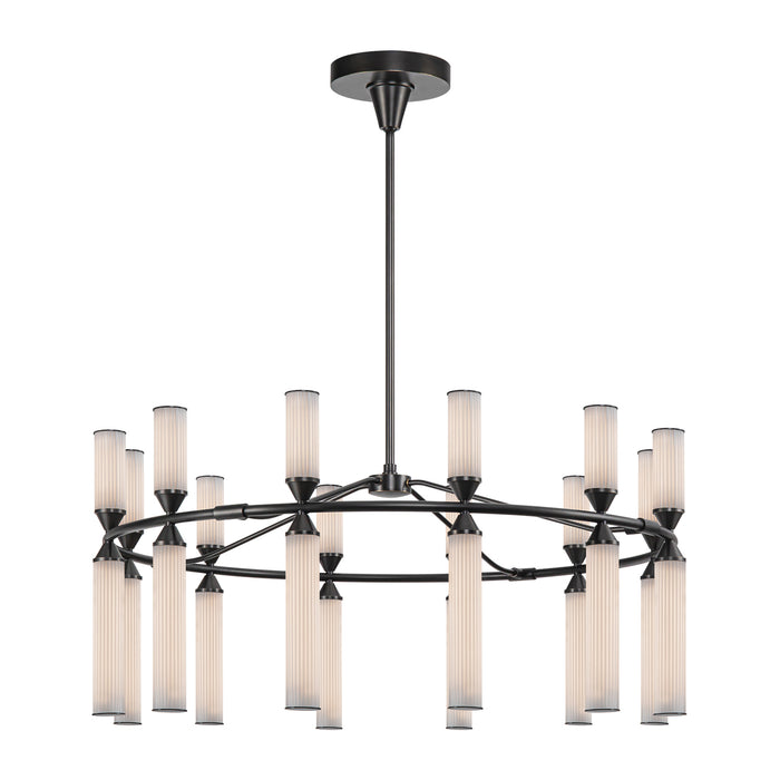 Edwin LED Chandelier-Alora-Lighting Design Store