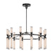 Edwin LED Chandelier-Alora-Lighting Design Store