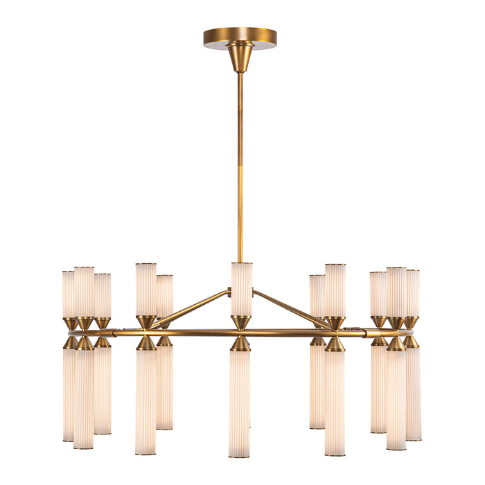 Edwin LED Chandelier-Alora-Lighting Design Store