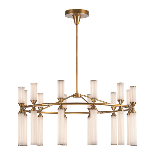 Edwin LED Chandelier-Alora-Lighting Design Store