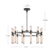 Edwin LED Chandelier-Alora-Lighting Design Store