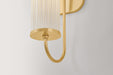 Elaine Two Light Picture Light Aged Brass-Specialty Items-Hudson Valley-Lighting Design Store